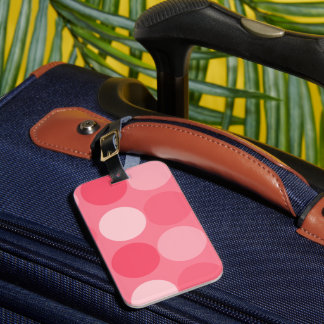 Pretty In Polka Dots Kollektion - Damen Gepäckanhänger