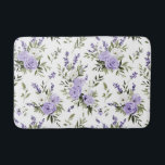 Pretty Lavender Flowers  Badematte<br><div class="desc">Pretty Lavender Flowers</div>
