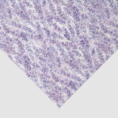 Pretty Lavender Flowers Birthday Seidenpapier (Ausschnitt)