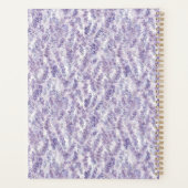 Pretty Lavender Flowers   Planer (Rückseite)