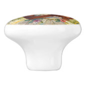 Pretty Lil Fairy with Cupcake | Fairytale Keramikknauf (Seitenansicht)