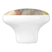 Pretty Lil Fairy with Flowers | Fairytale Keramikknauf (Seitenansicht)