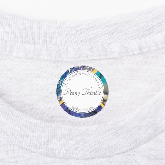 Pretty Liquid forms Etiketten (Befestigt)