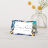 Pretty Liquid forms Terminkarte (Vorderseite)