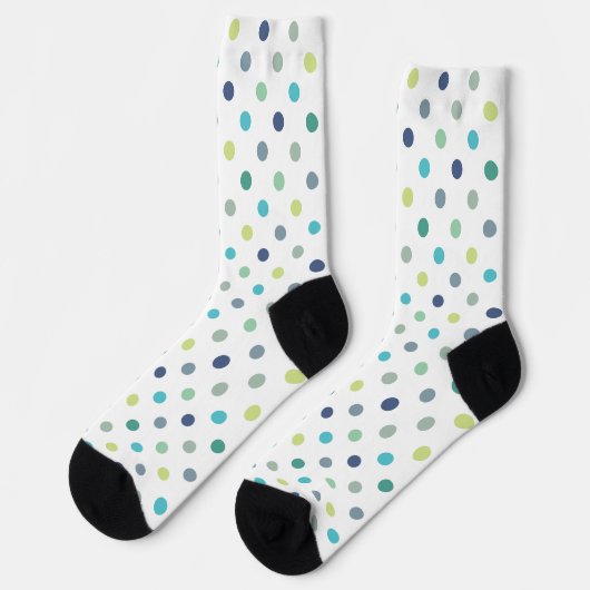 Pretty Little Dots Socken (Linkes Detail)