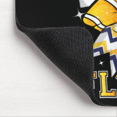 Pretty Little Flyer Cheer Cheerleading Team  Mousepad (Ecke)