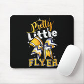 Pretty Little Flyer Cheer Cheerleading Team  Mousepad (Mit Mouse)