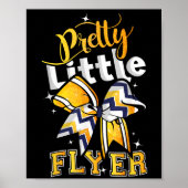 Pretty Little Flyer Cheer Cheerleading Team  Poster (Vorne)