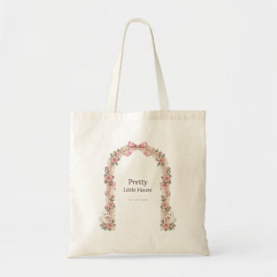 Pretty Little Haunt Coquette Rose Arch Tote Bag Tragetasche