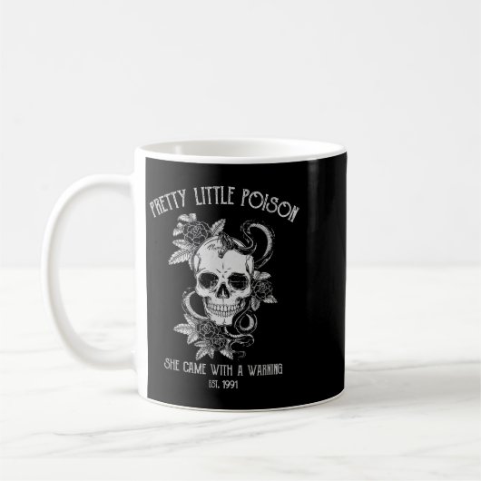 Pretty Little Ison She Came With A Warning  Kaffeetasse (Links)