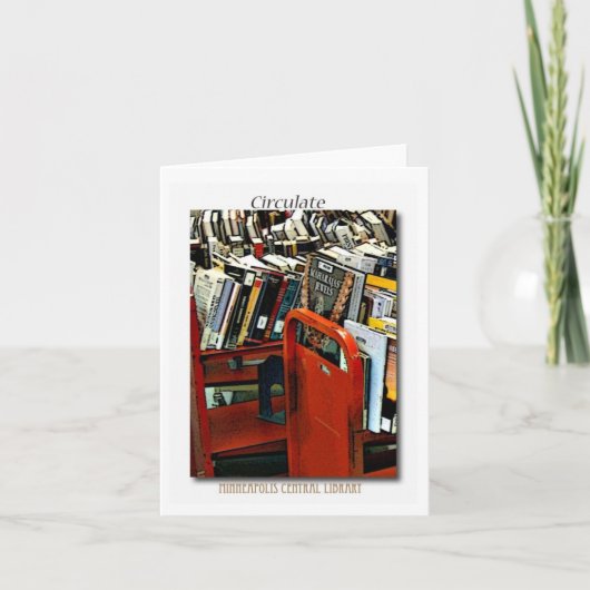 Pretty little note cards dankeskarte (Vorderseite)