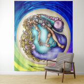 Pretty Little Pearl Tapestry Wandteppich (Beispiel)