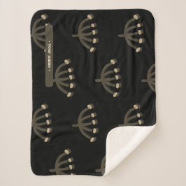 Pretty Night Mimosa Floral Customize  Sherpadecke