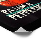 Pretty Pajamas And Peppermint Costume Poster (Ecke)