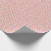Pretty Pastel Plaid Geschenkpapier (Ecke)