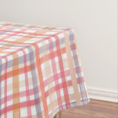 Pretty Pastel Plaid Tischdecke (Beispiel)