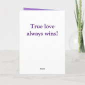 Pretty Pastel Rainbow Gradient Wedding Program Programm (Rückseite)