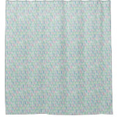 Pretty Pastels Duschvorhang (Vorderseite)