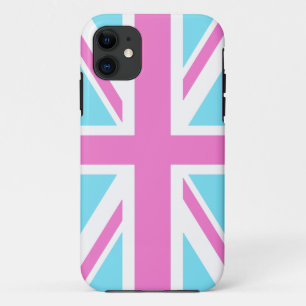 Pretty Pastels Union Flag iPhone 5 Hülle