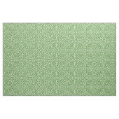 Pretty Pattern hand drawn green Stoff (Yard (91,4 cm))