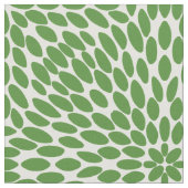 Pretty Pattern hand drawn green Stoff (Nahaufnahme)