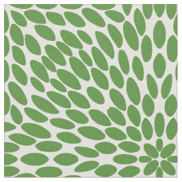 Pretty Pattern hand drawn green Stoff