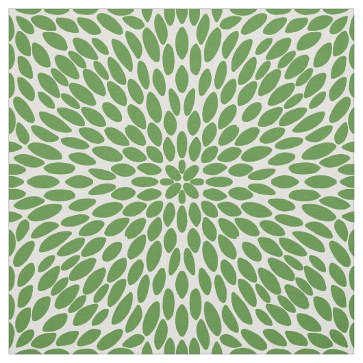 Pretty Pattern hand drawn green Stoff (Muster)