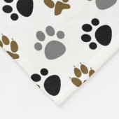 Pretty Paws Personalisieren Fleecedecke (Ecke)