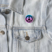 Pretty Peace Symbol Button (Beispiel)
