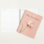 Pretty Peach Flower Planer<br><div class="desc">Pretty Peach Flower</div>