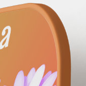 Pretty pickle ball paddle personalized (Linke Seite)