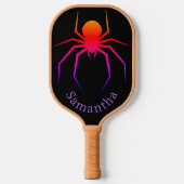 Pretty pickle ball paddle personalized (Vorderseite)