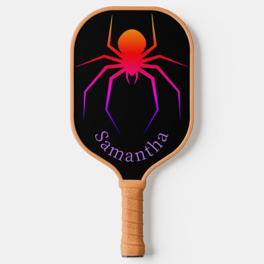 Pretty pickle ball paddle personalized (Vorderseite)