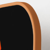 Pretty pickle ball paddle personalized (Linke Seite)