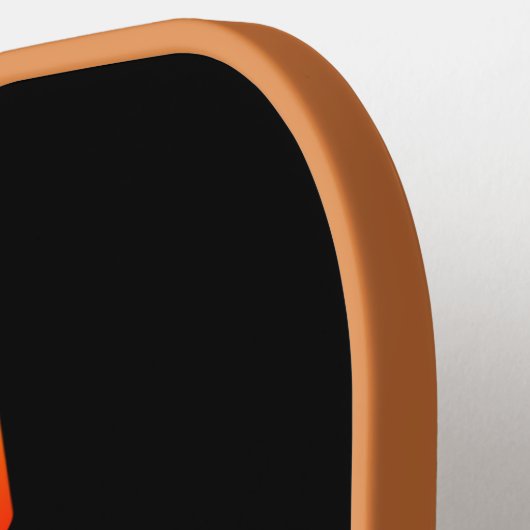 Pretty pickle ball paddle personalized (Linke Seite)