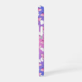 Pretty Pink and White Butterfly Phone Case iPhone 16 Hülle (Linke Seite)