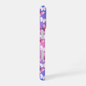 Pretty Pink and White Butterfly Phone Case iPhone 16 Hülle (Rechte Seite)