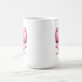 Pretty Pink Bow-Too Cute To Handle Kaffeetasse (Mittel)