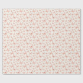 Pretty pink butterflies geschenkpapier (Flach)