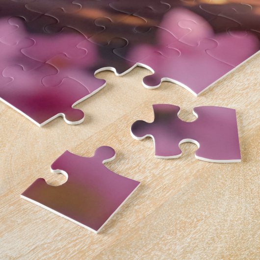 Pretty Pink Elven Fairy & Dragon  Puzzle (Seite)