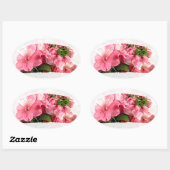 Pretty Pink Flower Sticker (Blatt)