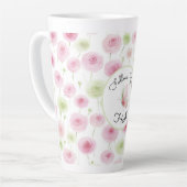 Pretty Pink Mint Ranunculus   Milchtasse (Linke Ecke)