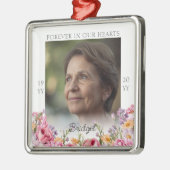 Pretty Pink Peonies Remembrance Keepsake Ornament (Links)