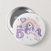 Pretty Pony 5 Button (Vorne & Hinten)