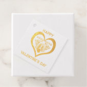 Pretty Pony in Red Valentine's Day for Kids Geschenkanhänger (Mit Box)