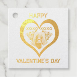 Pretty Pony in Red Valentine's Day for Kids Geschenkanhänger