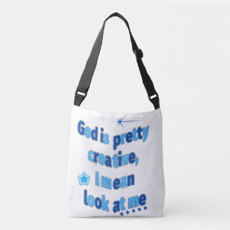 Pretty & Powerful Statement Tote Bag Tragetaschen Mit Langen Trägern