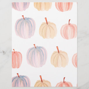Pretty Pumpkin Briefpapier Briefkopf