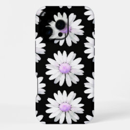 Pretty Purple Dotted Daisy's iPhone 16 Pro Max Hülle