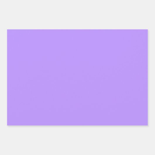 Pretty Purple, Pale Purple & Black Complementary Geschenkpapier Set (Vorderseite 3)